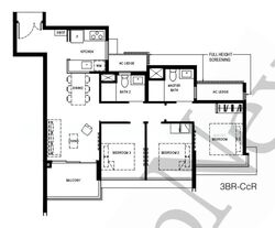 Normanton Park (D5), Apartment #602737371
